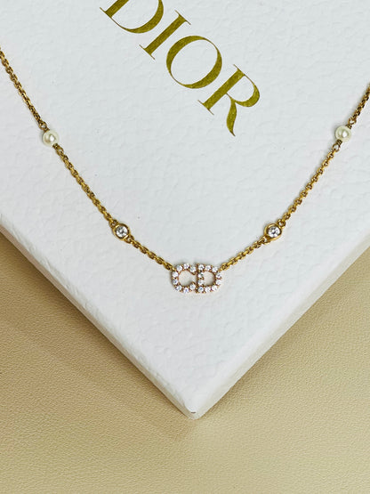 Dior Clair D Lune Necklace