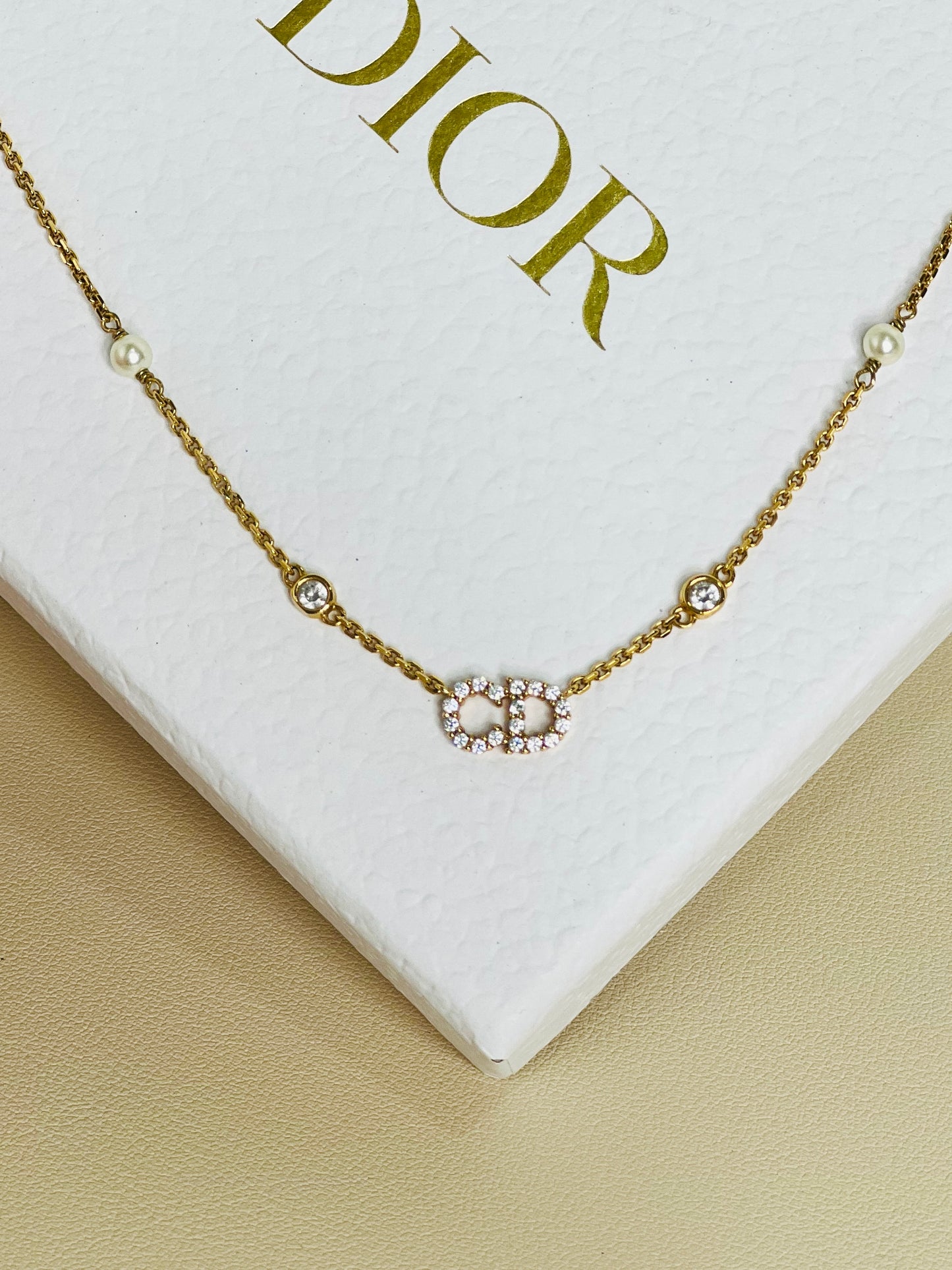 Dior Clair D Lune Necklace