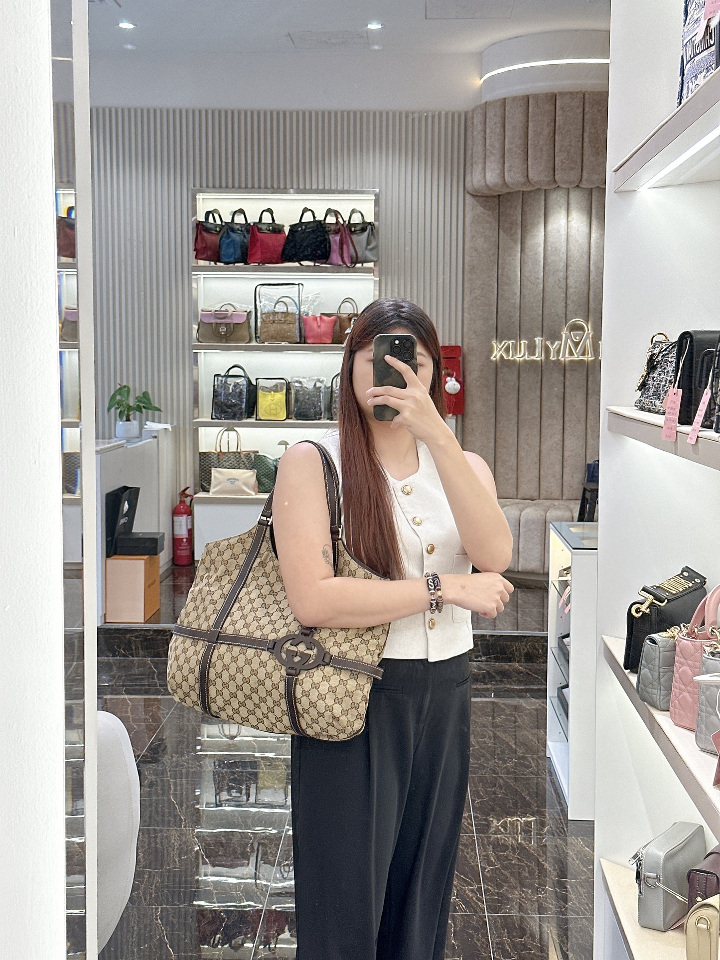 Gucci Royal Hobo Bag