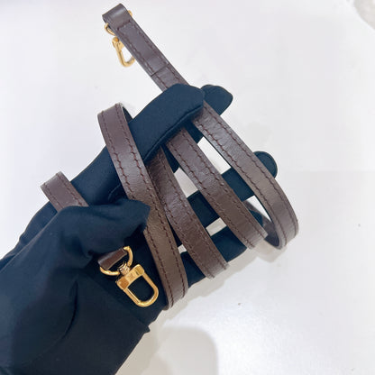 LV Damier Ebene Eva Clutch