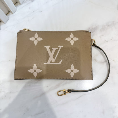 LV Neo Noe MM in Tourterelle / Creme