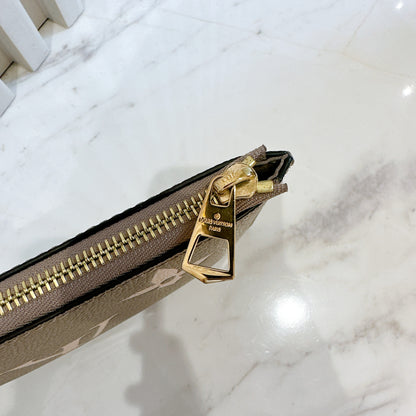 LV Neo Noe MM in Tourterelle / Creme