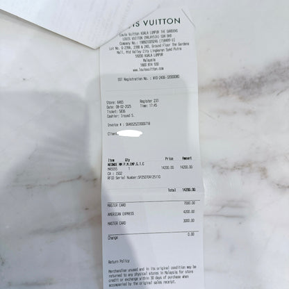 LV Neo Noe MM in Tourterelle / Creme