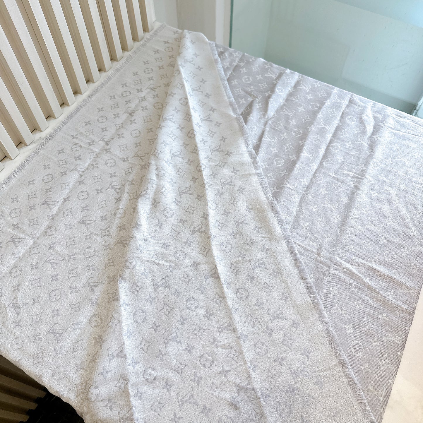 LV My Daily Denim Shawl
