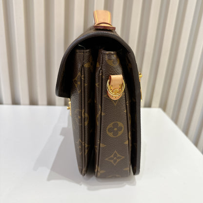 LV Monogram Pochette Metis