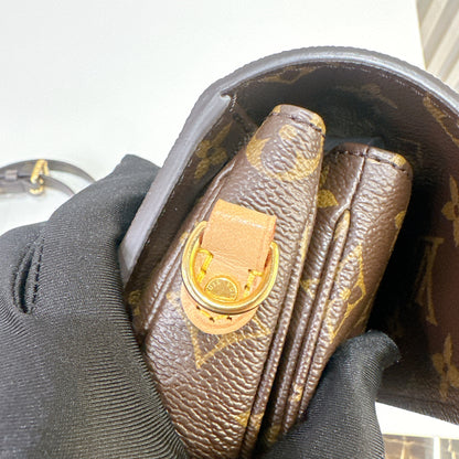 LV Monogram Pochette Metis