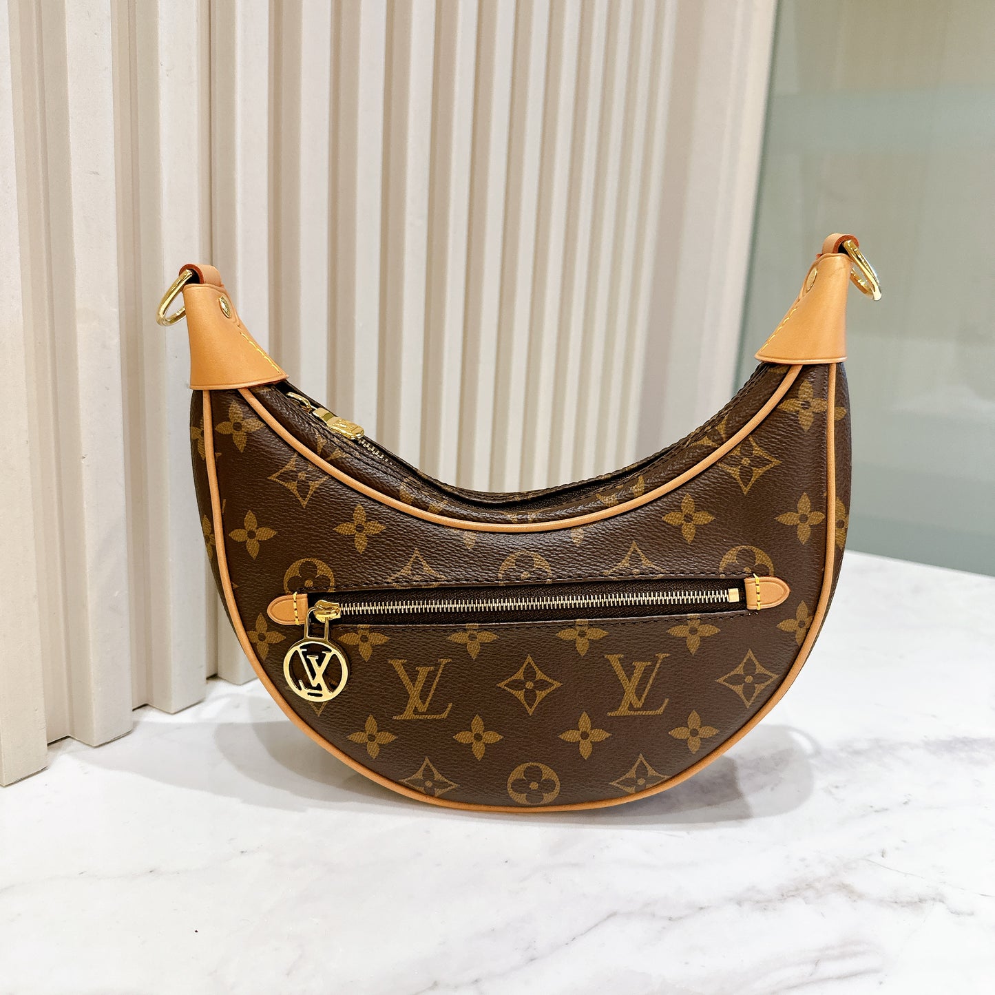 LV Monogram Loop