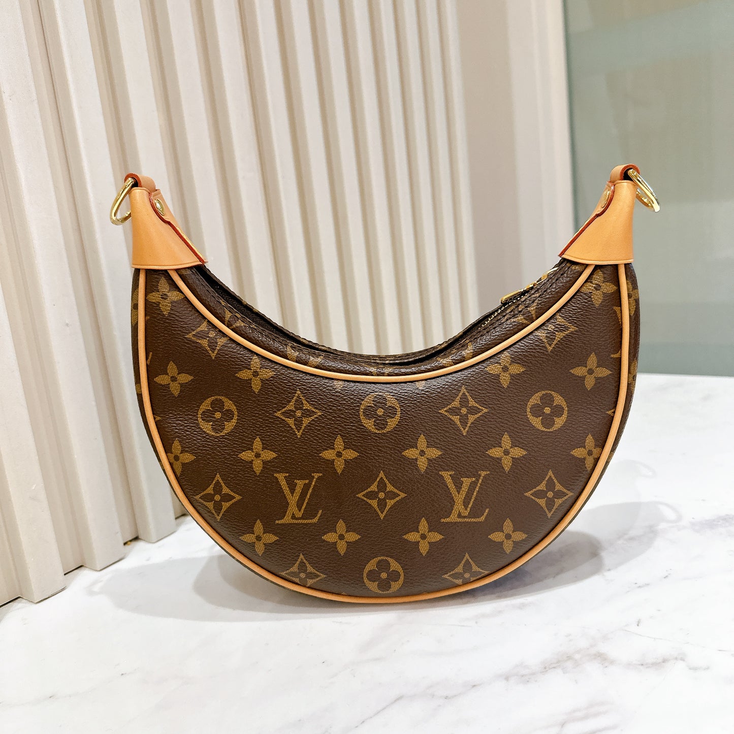 LV Monogram Loop