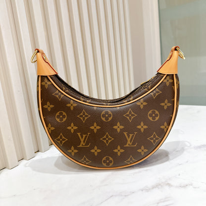 LV Monogram Loop