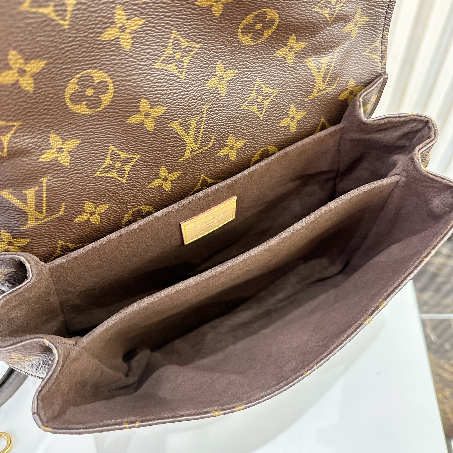 LV Monogram Pochette Metis