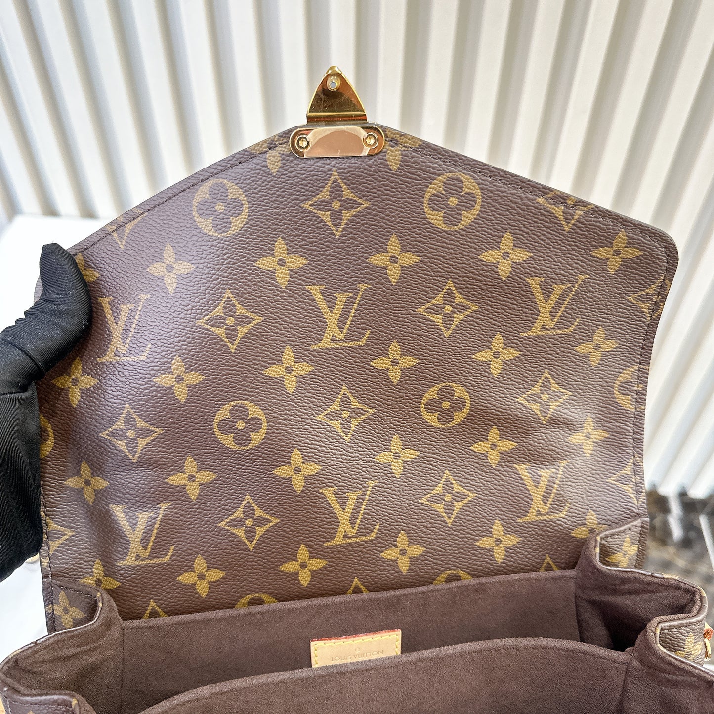 LV Monogram Pochette Metis
