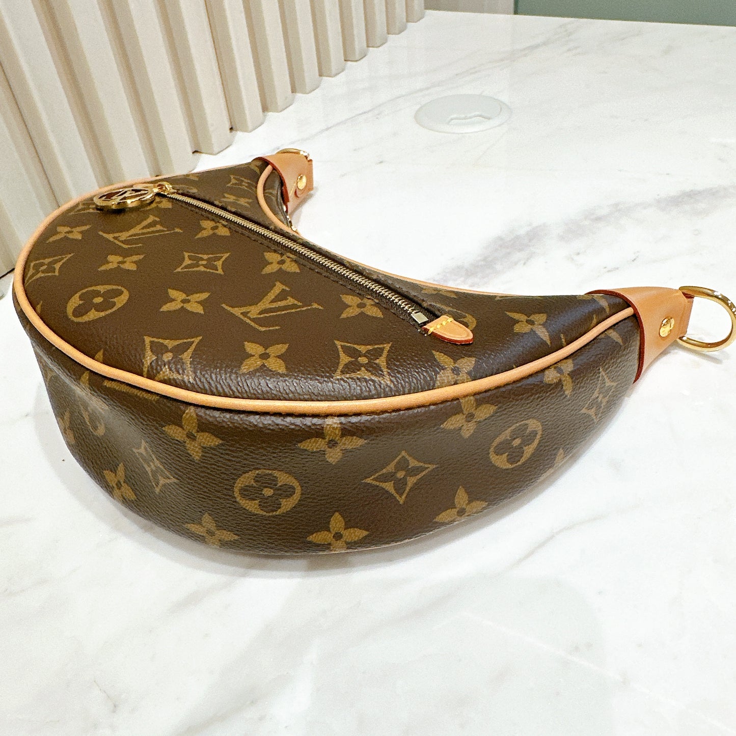 LV Monogram Loop