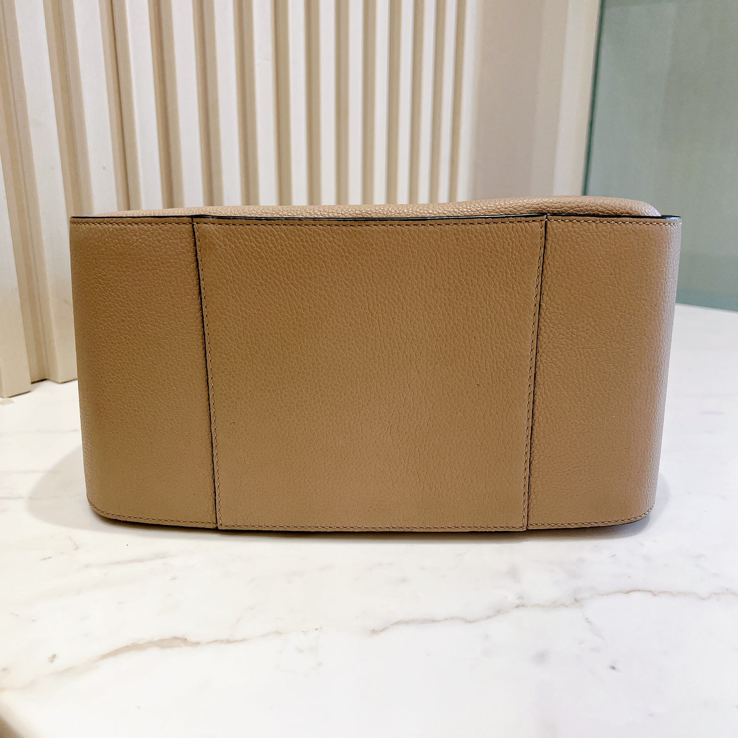 Loewe Hammock Soft Grained Calfskin in Sand