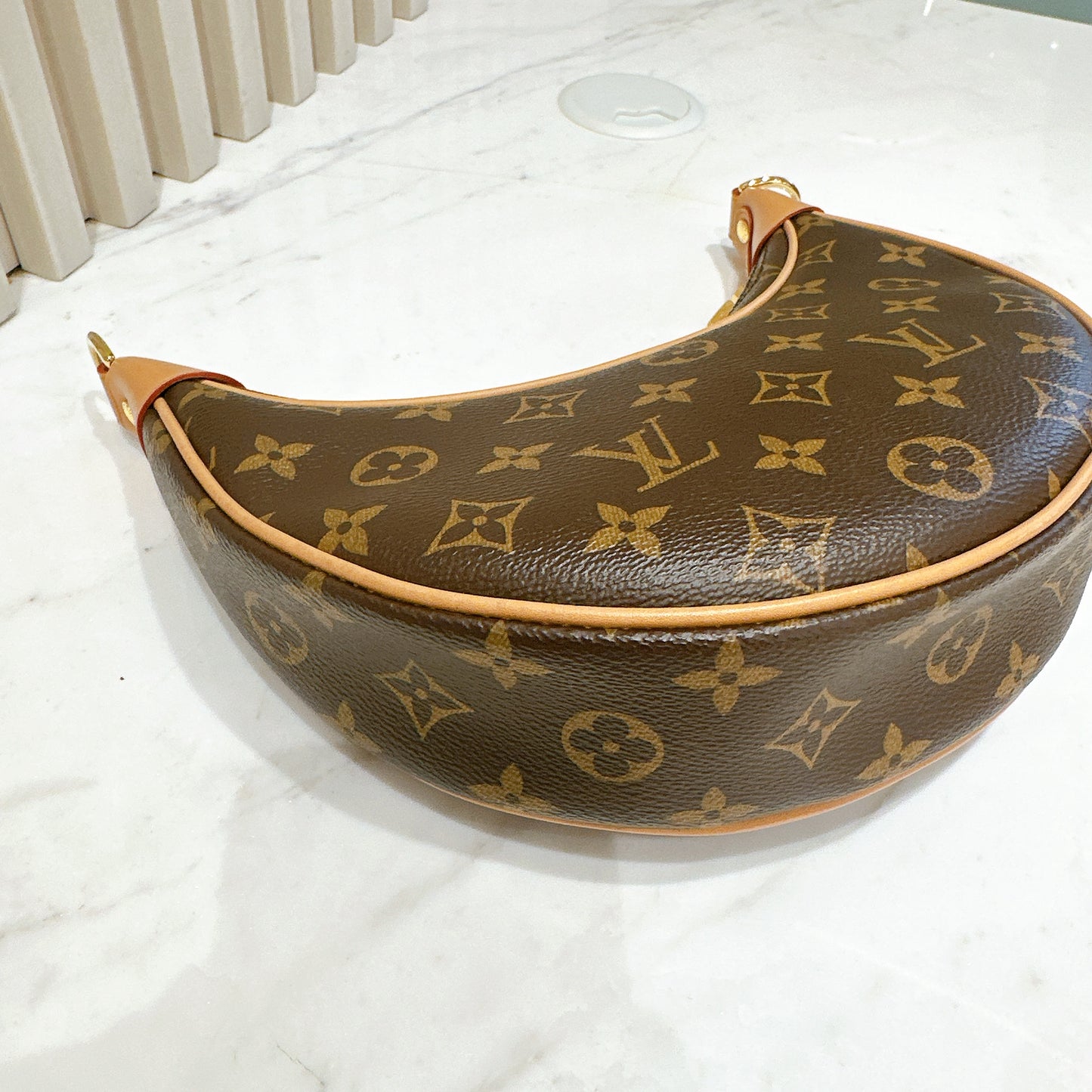 LV Monogram Loop