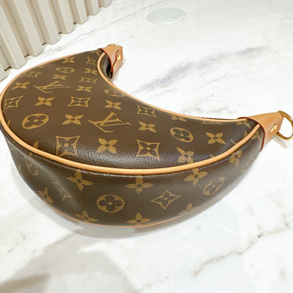 LV Monogram Loop