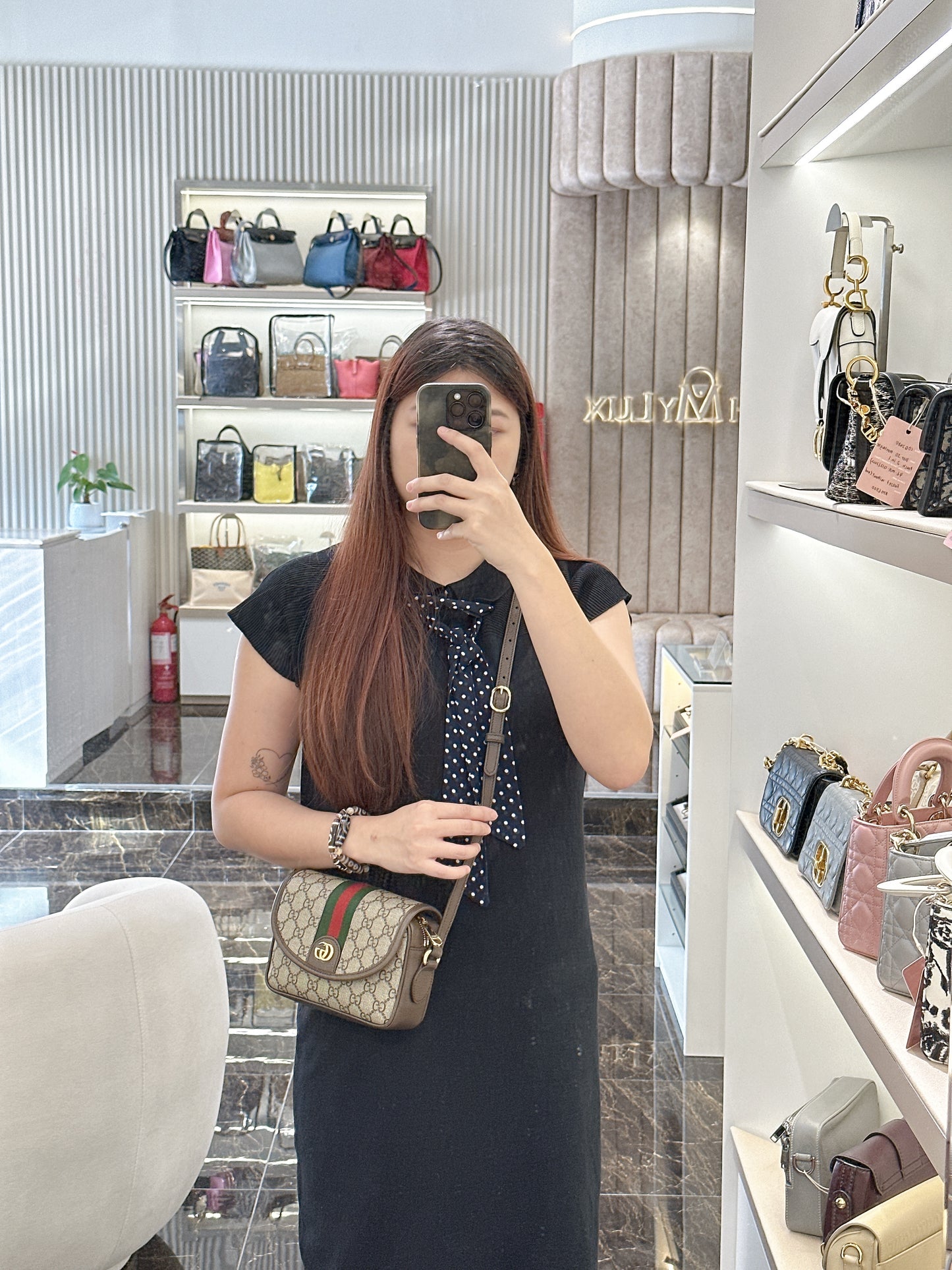 Gucci Ophidia GG Mini Shoulder Bag