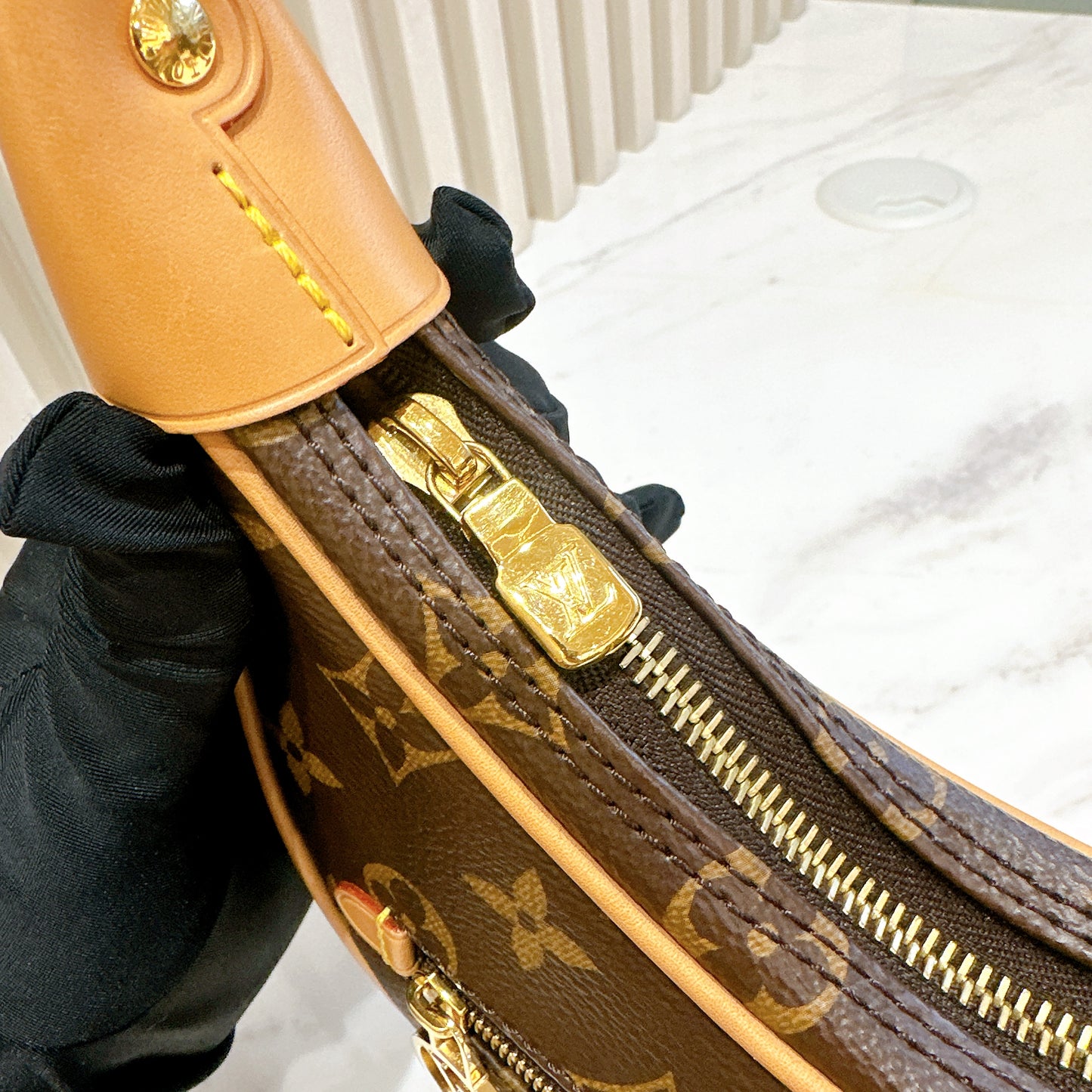 LV Monogram Loop