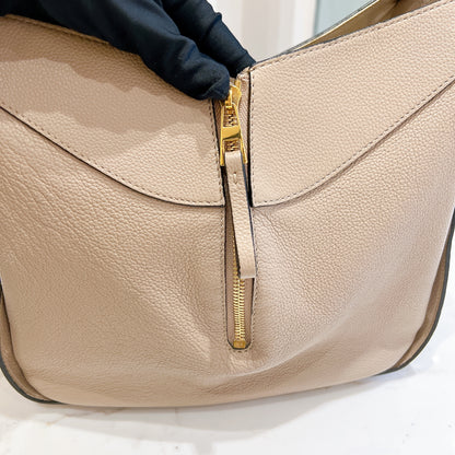 Loewe Hammock Soft Grained Calfskin in Sand