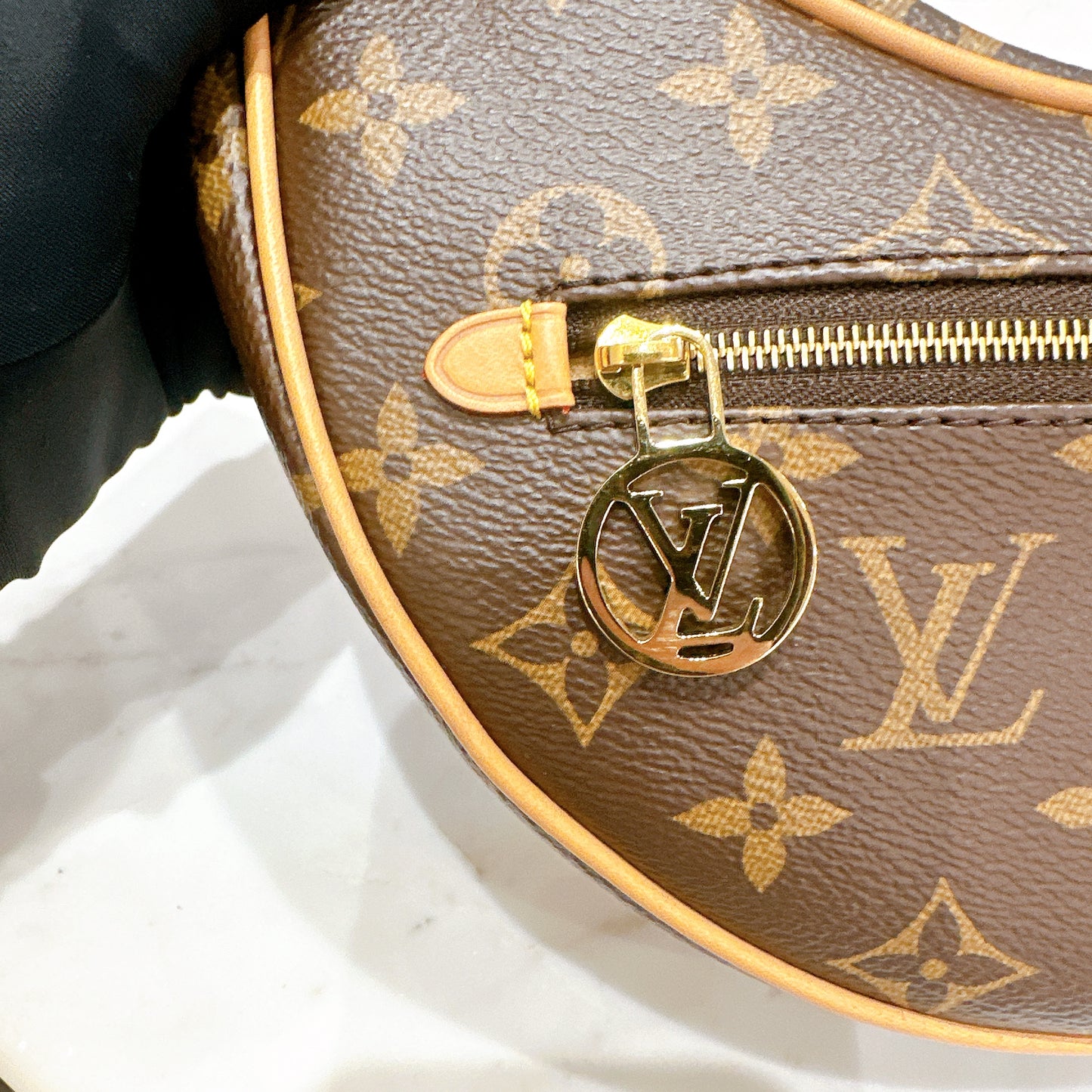 LV Monogram Loop