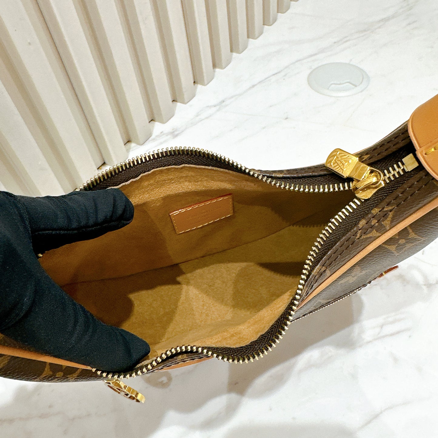 LV Monogram Loop