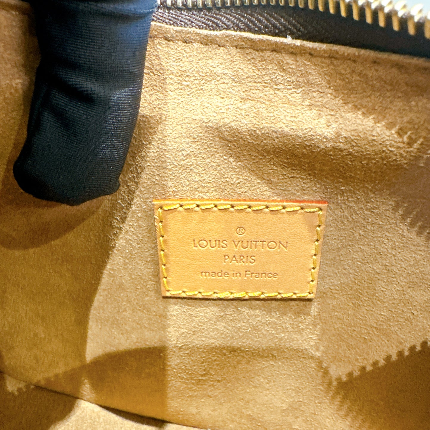 LV Monogram Loop