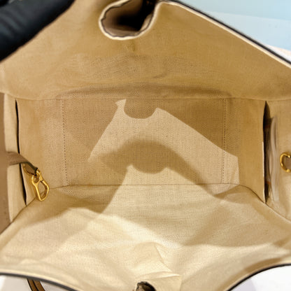Loewe Hammock Soft Grained Calfskin in Sand