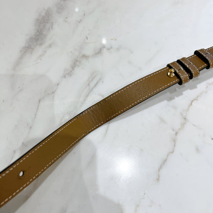 Loewe Hammock Soft Grained Calfskin in Sand