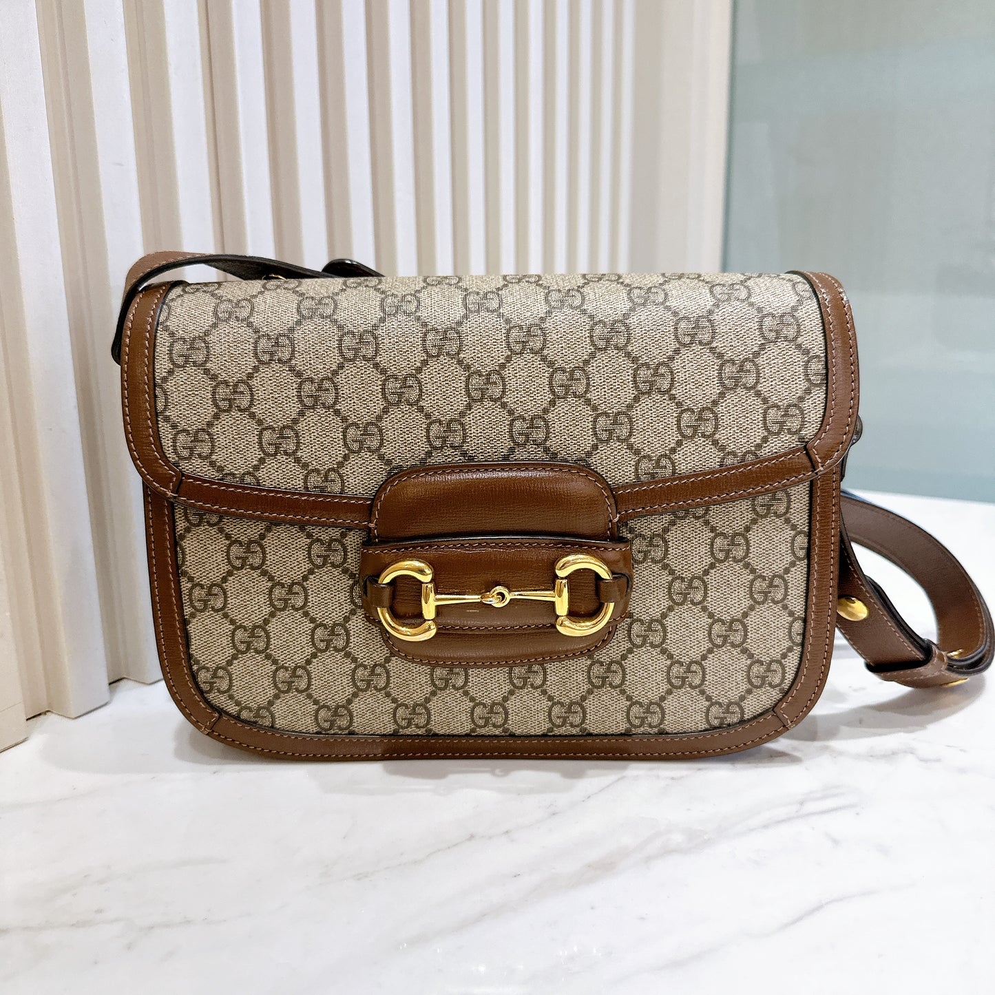 Gucci 1955 Horsebit Shoulder Bag
