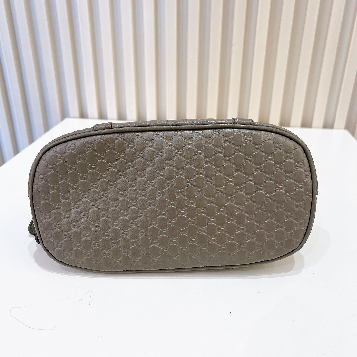 Gucci Guccissima Mini Dome in Grey
