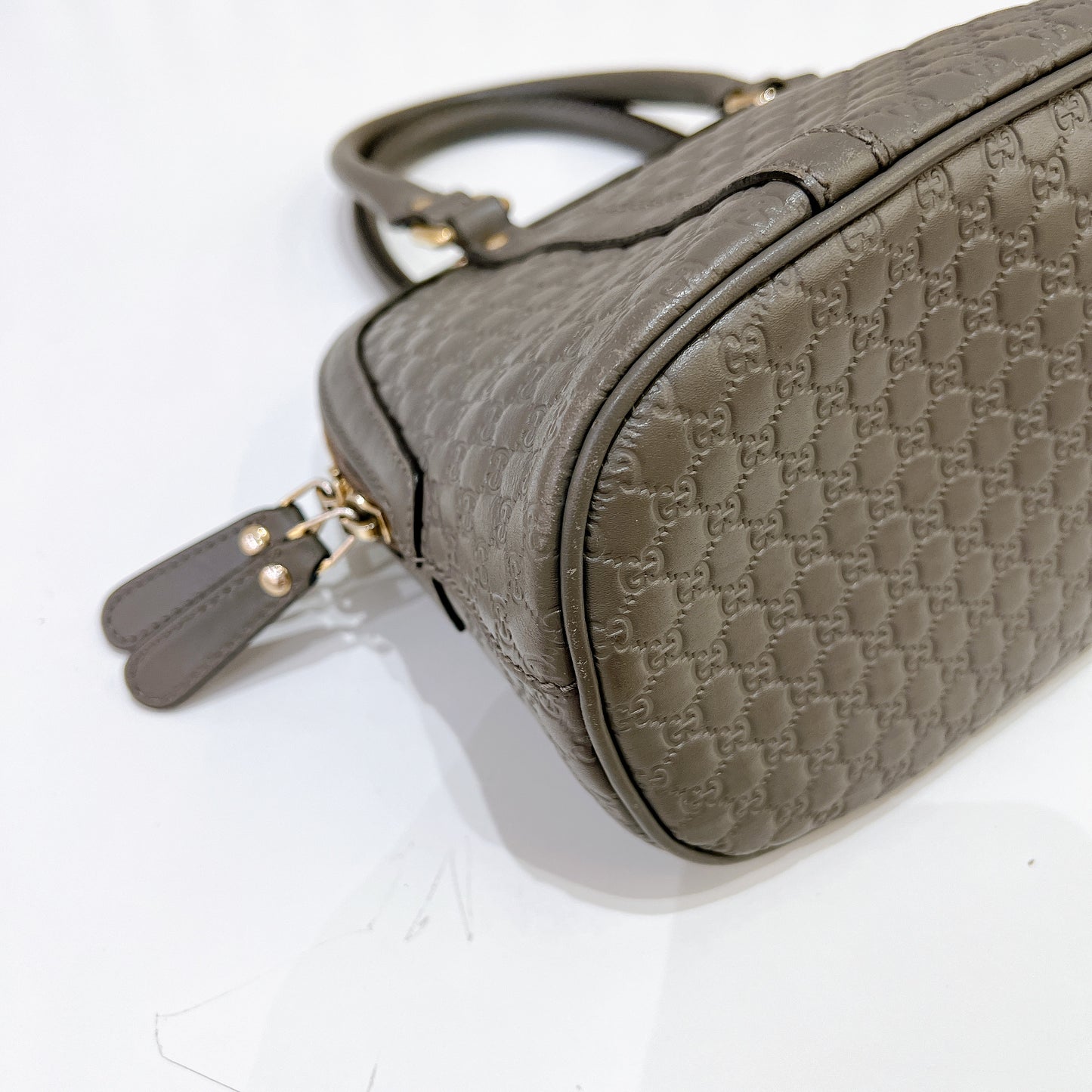 Gucci Guccissima Mini Dome in Grey