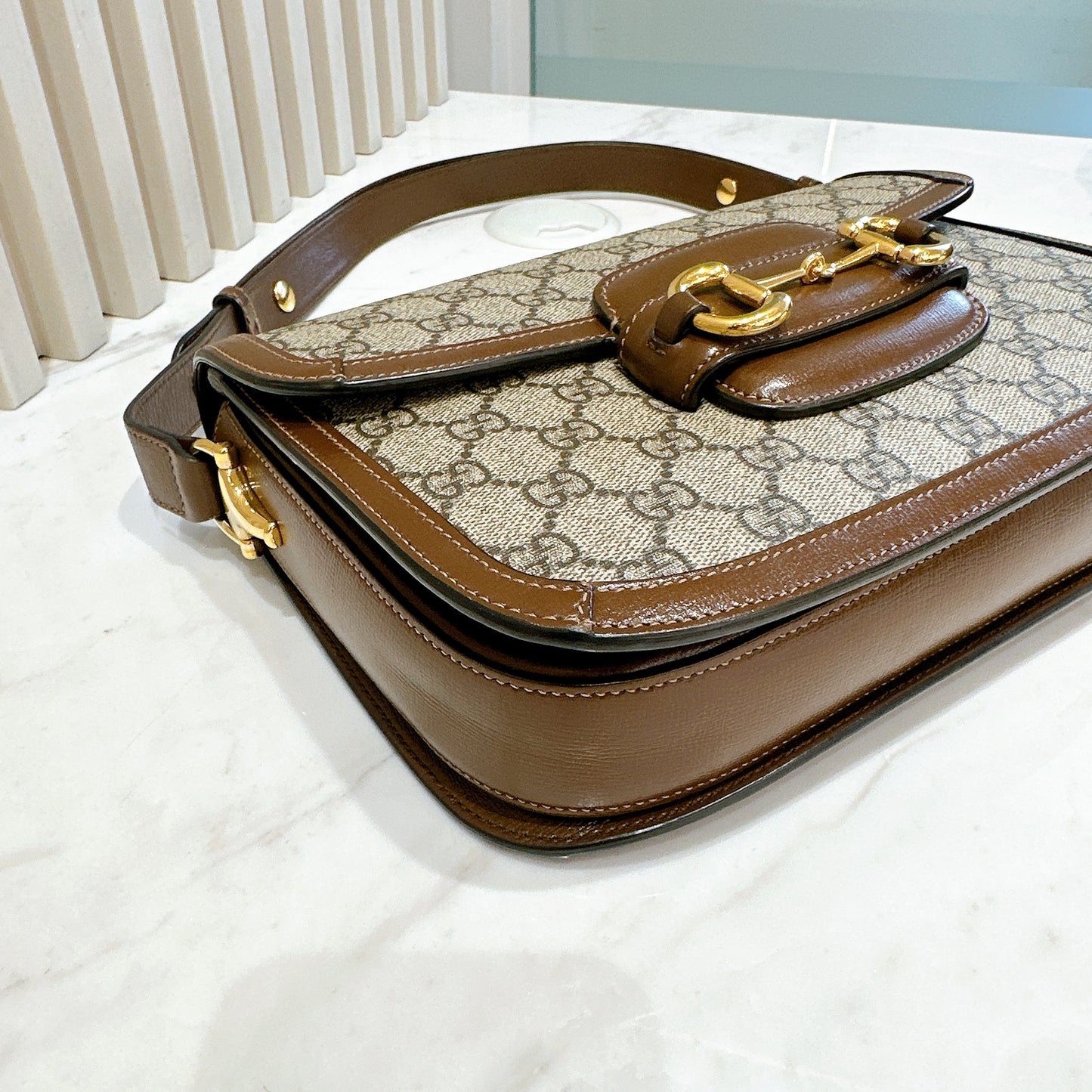 Gucci 1955 Horsebit Shoulder Bag