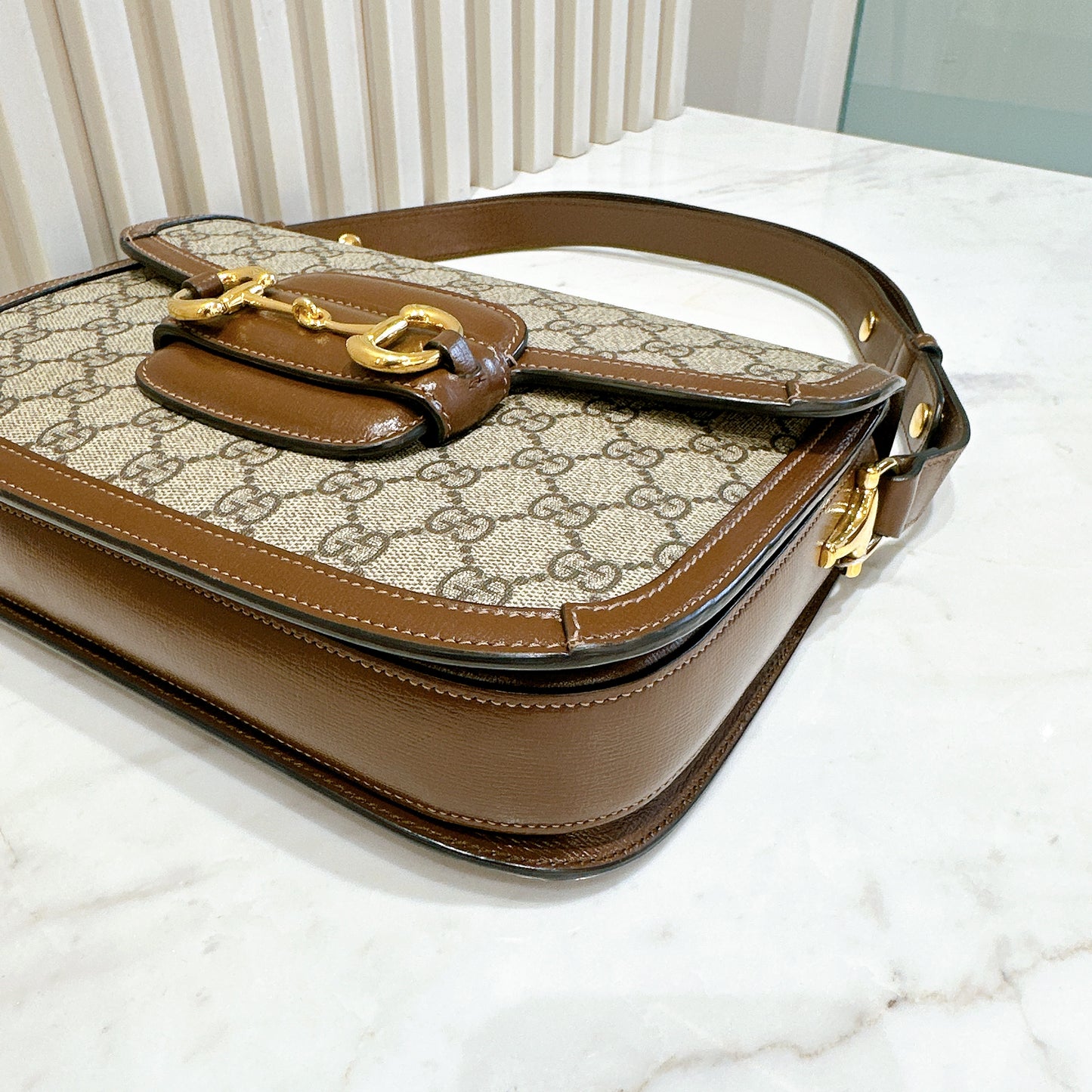 Gucci 1955 Horsebit Shoulder Bag