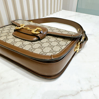 Gucci 1955 Horsebit Shoulder Bag