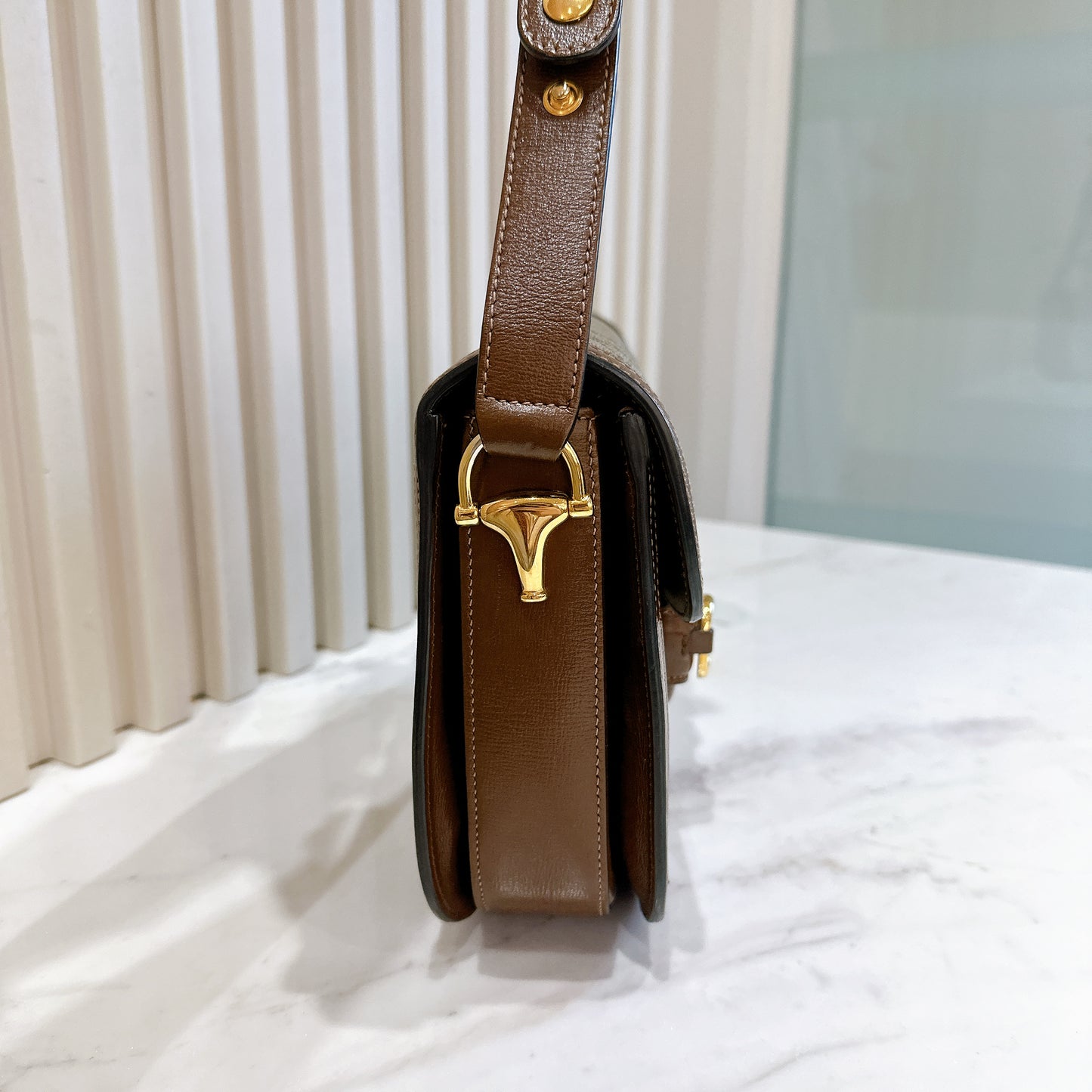 Gucci 1955 Horsebit Shoulder Bag