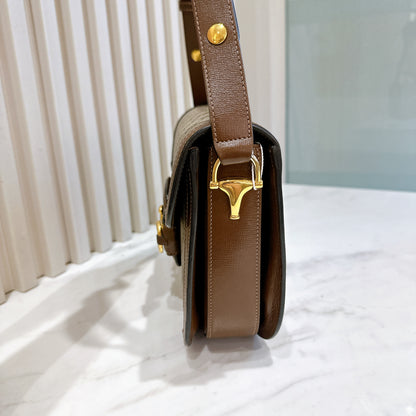 Gucci 1955 Horsebit Shoulder Bag