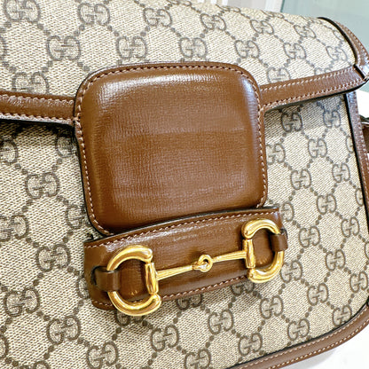 Gucci 1955 Horsebit Shoulder Bag
