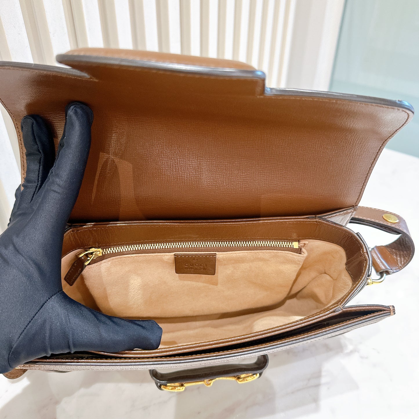 Gucci 1955 Horsebit Shoulder Bag