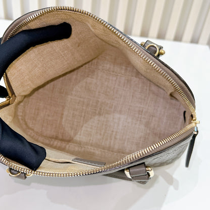 Gucci Guccissima Mini Dome in Grey