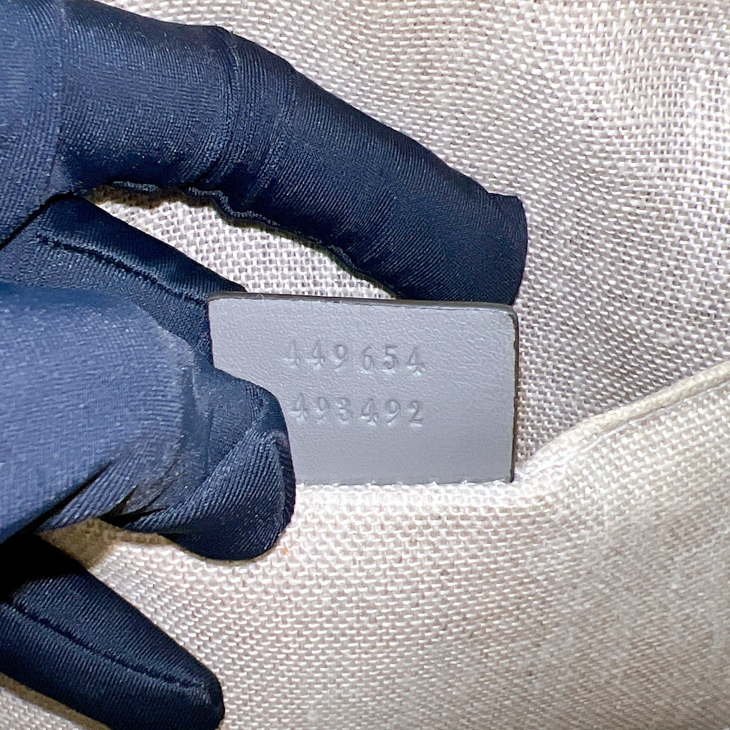 Gucci Guccissima Mini Dome in Grey