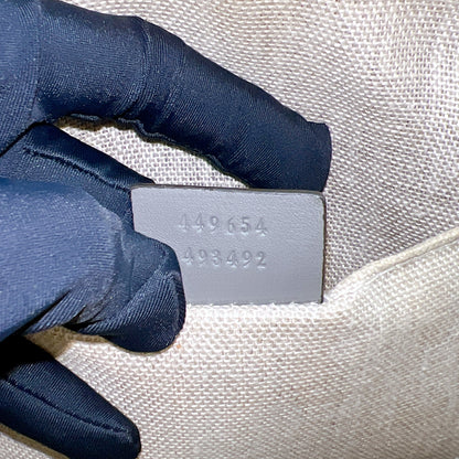 Gucci Guccissima Mini Dome in Grey