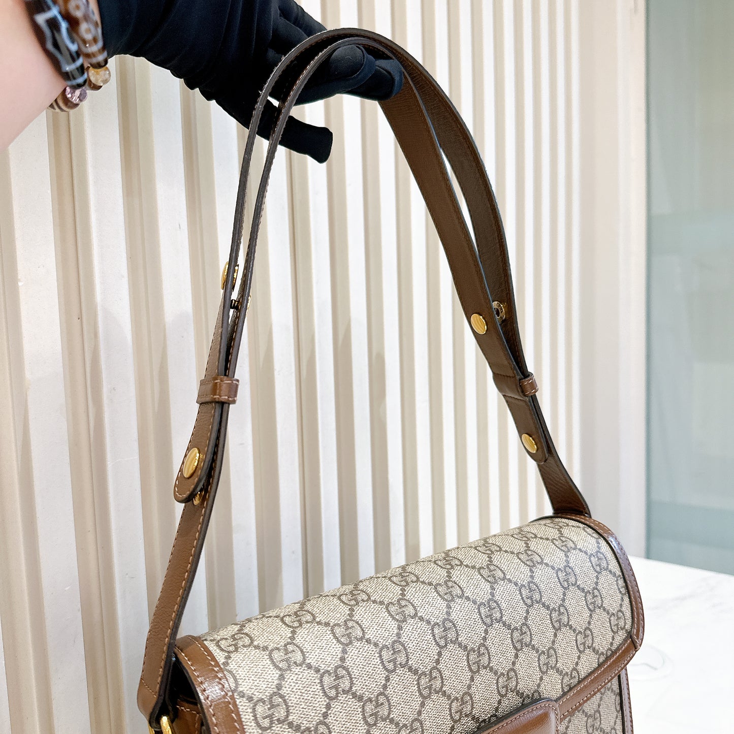Gucci 1955 Horsebit Shoulder Bag