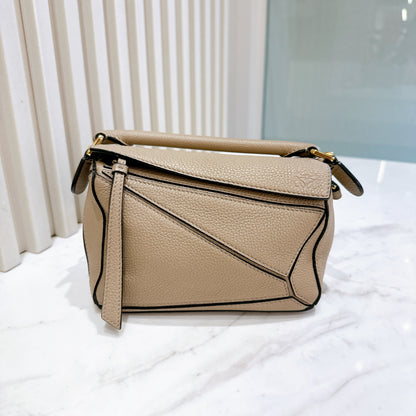 Loewe Mini Puzzle in Sand