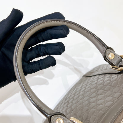 Gucci Guccissima Mini Dome in Grey