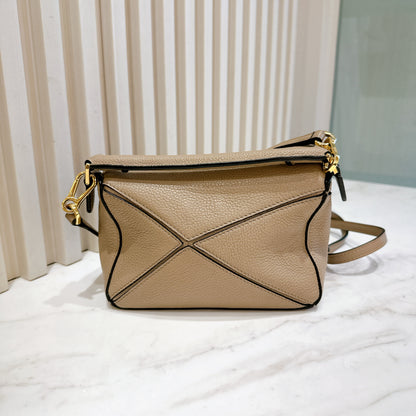 Loewe Mini Puzzle in Sand