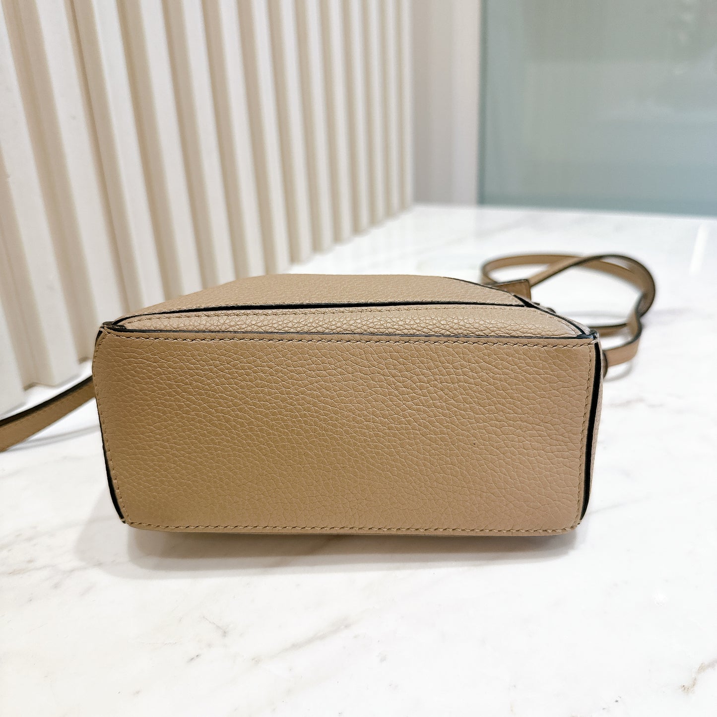 Loewe Mini Puzzle in Sand