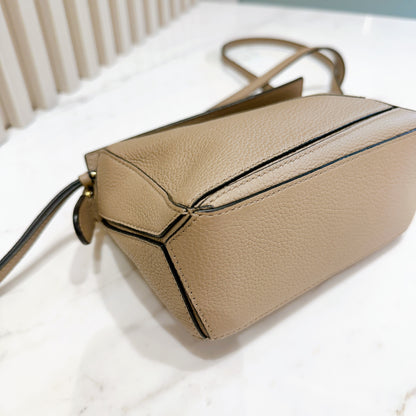 Loewe Mini Puzzle in Sand