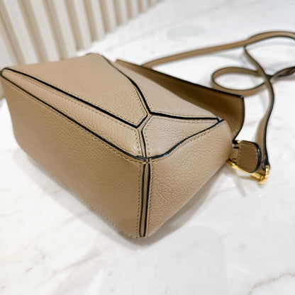 Loewe Mini Puzzle in Sand