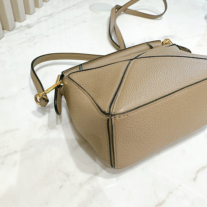 Loewe Mini Puzzle in Sand