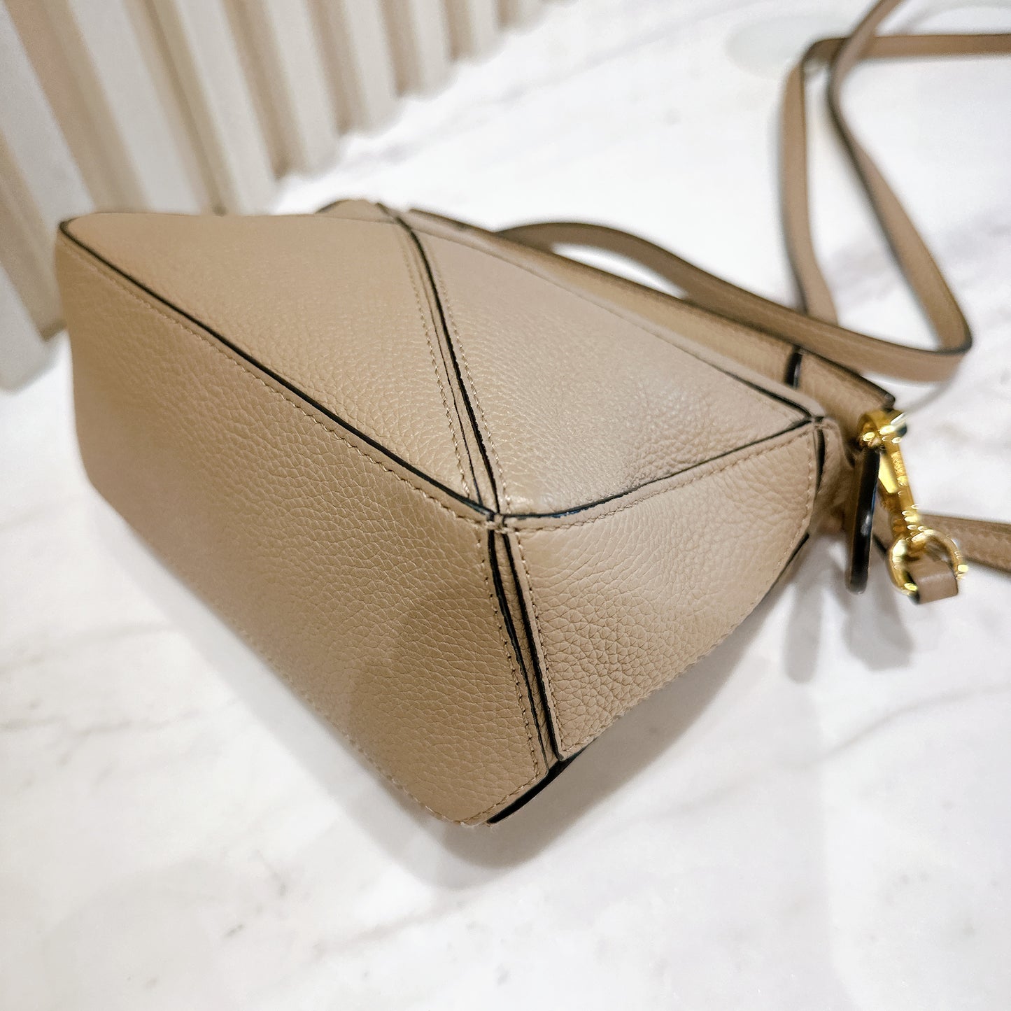 Loewe Mini Puzzle in Sand