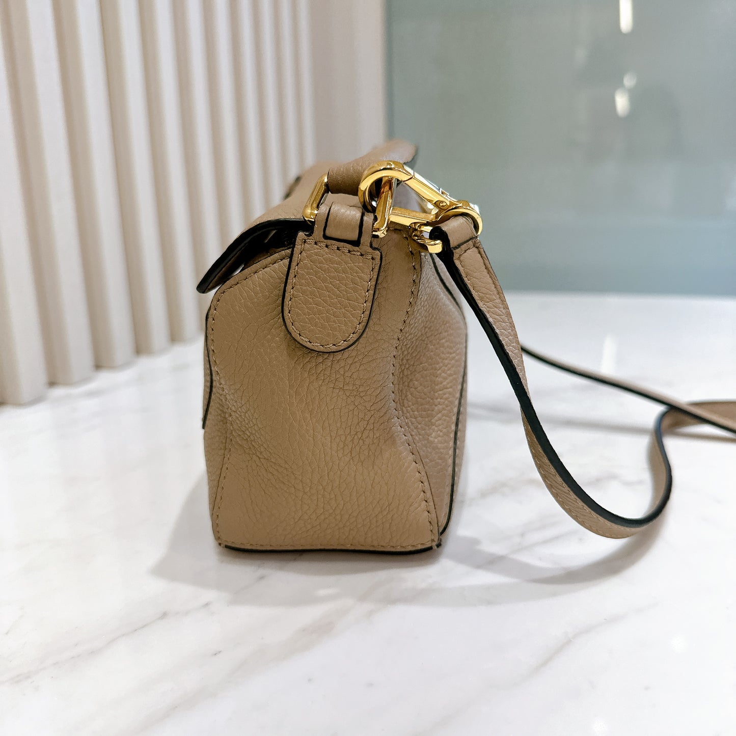 Loewe Mini Puzzle in Sand